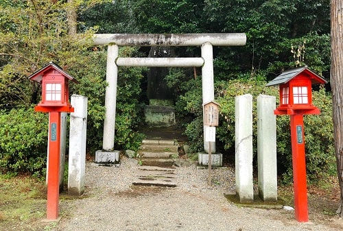 諏訪神社の風景