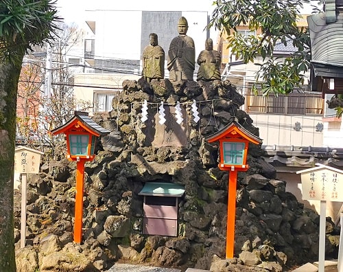 御嶽神社の風景
