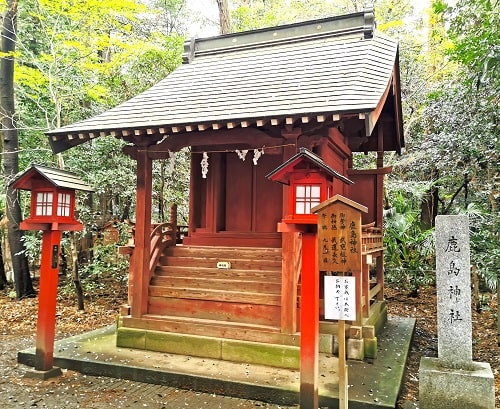 鹿島神社の風景