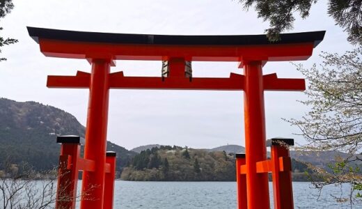 「箱根神社」御朱印は4種類！ご利益ポイントが多い境内！見逃せない情報