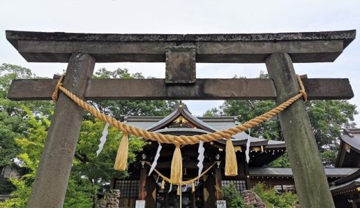 「行田八幡神社」御朱印！封じの宮のご利益に注目！人気の花手水