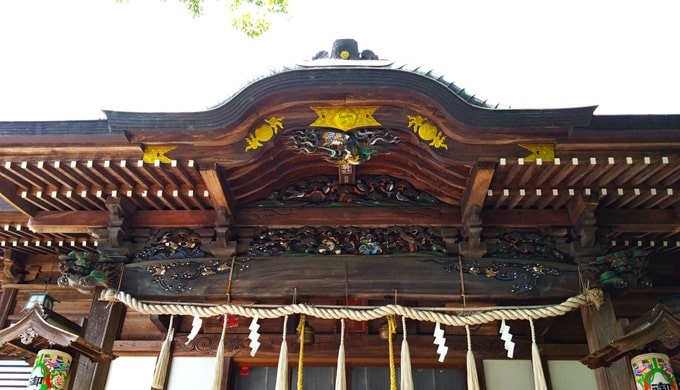 拝殿