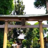 「上中居諏訪神社」猫御朱印あった！「ツール・ド・御朱印」はじめて知った