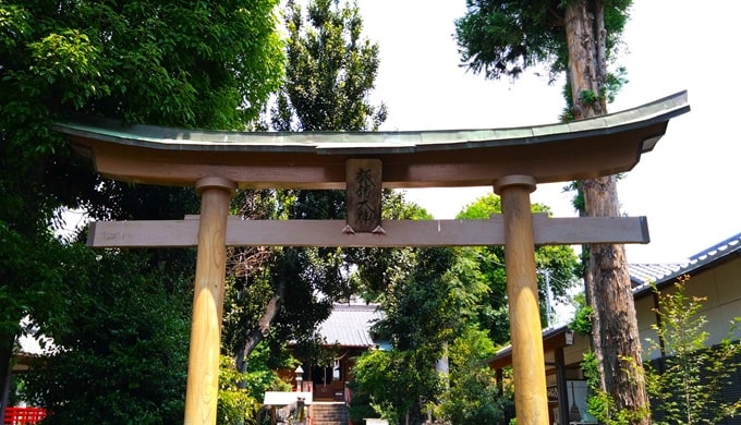 鳥居