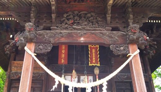 「倉賀野神社」の御朱印情報！ご利益ポイントが多いよ