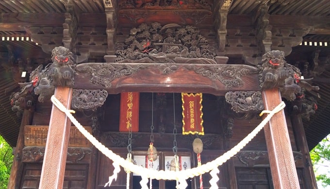 拝殿