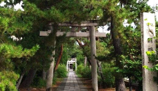 「玉敷神社」の御朱印情報（残念）！境内の見逃せないポイントあり