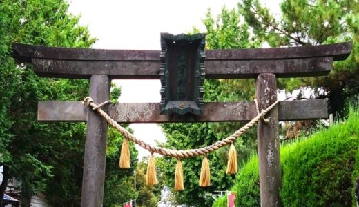 「幸宮神社」の御朱印の墨書きが凄いよ！境内見逃せないポイント