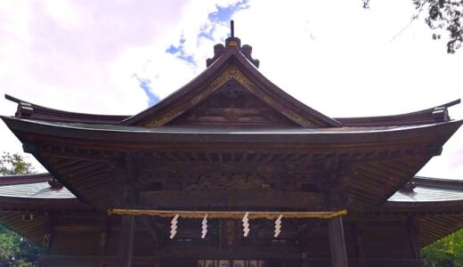 「鶴谷八幡宮」の御朱印直書きが凄い（注意点あり）！境内も見逃せない！