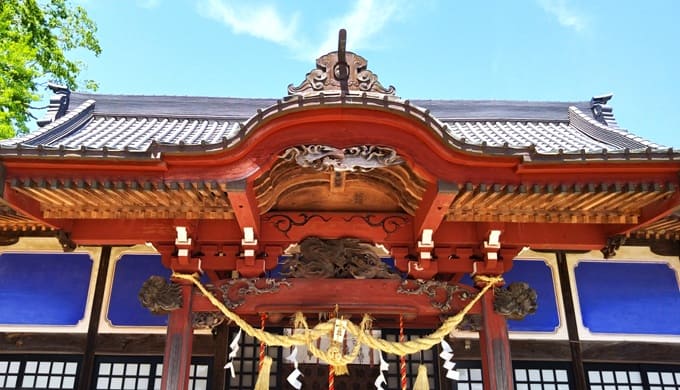 拝殿