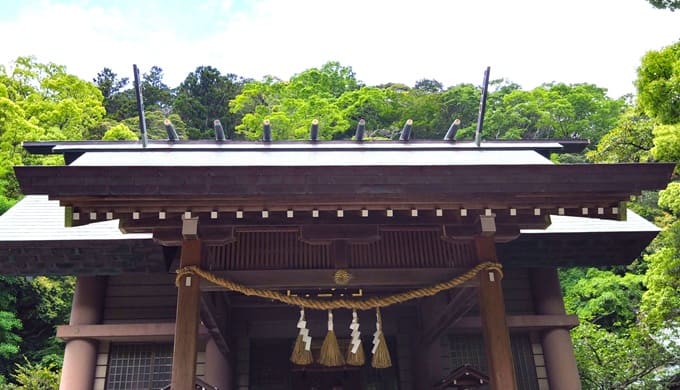 拝殿