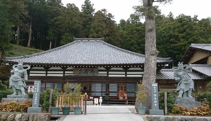 常泉寺の正面画像