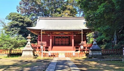 「三芳野神社」御朱印は日曜日がおすすめ！ご利益も凄い境内の見どころ