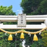 「星川杉山神社」の御朱印！ご利益凄い霊験の高い神社の境内の様子