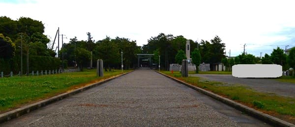 参道の風景