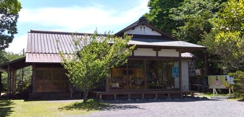 庖丁式奉納殿の風景
