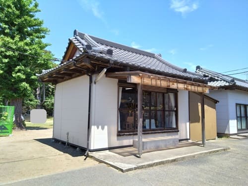 神輿庫の風景