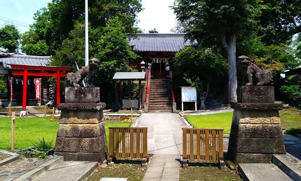 参道の風景
