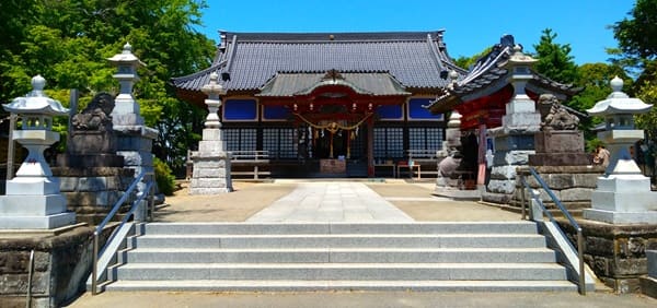 参道の風景
