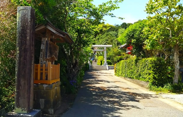 参道の風景