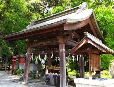 手水舎の風景