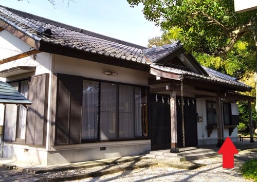 社務所の風景