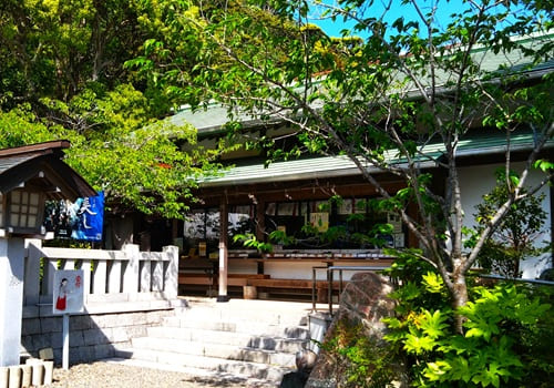 社務所の風景