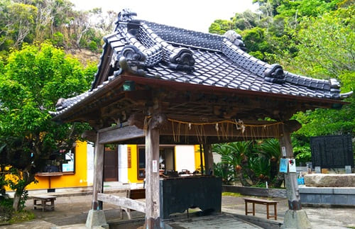 手水舎の風景