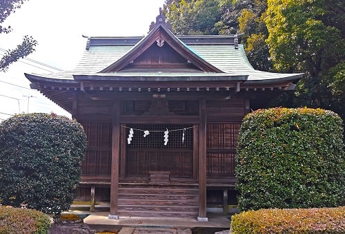 八坂神社正面の風景