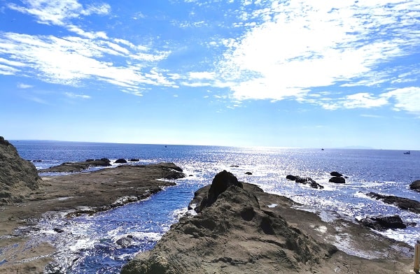 海と青空の風景