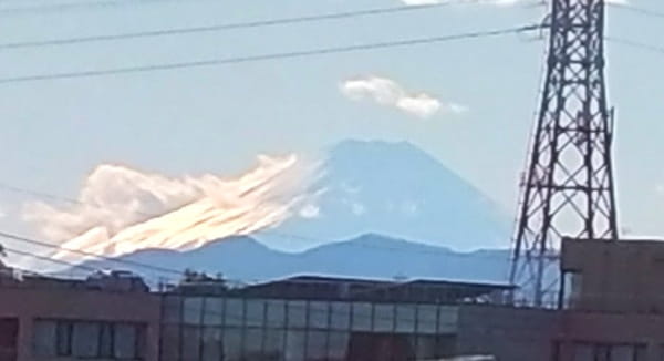 3回目富士山の風景