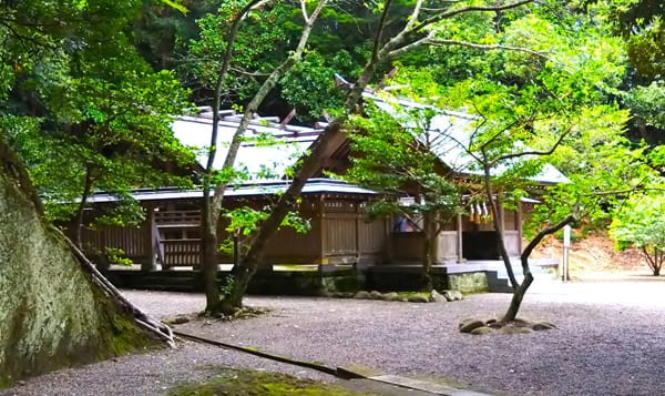 下の宮横からの風景