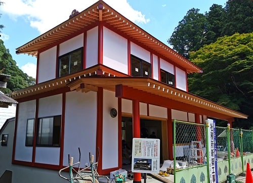 栃木県の社務所