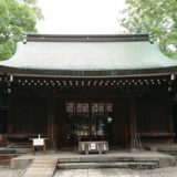 川越氷川神社拝殿の画像
