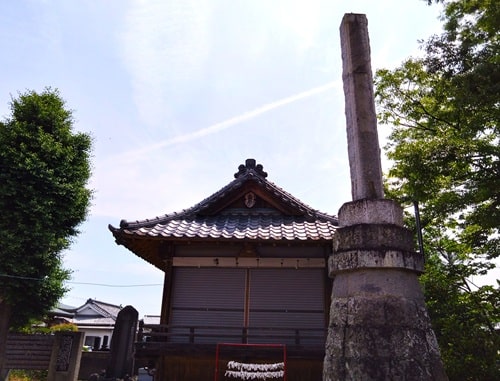神楽殿の風景